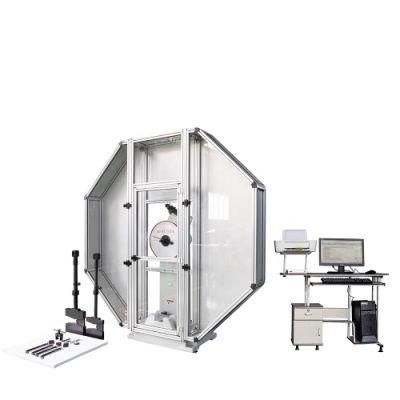 Computer-Controlled Charpy Metal Impact Testing Machine