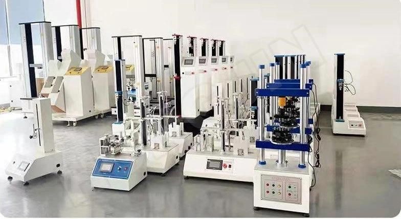 Electro-Hydraulic Servo Microcomputer Control Dynamic and Static Universal Testing Machine