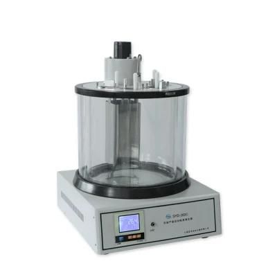 SYD-265C Four holes kinematic viscosity tester with 0.1 accuracy