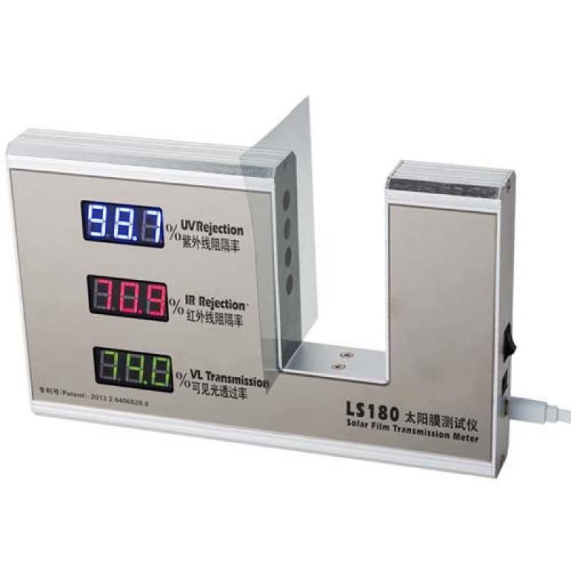 New Vision Plastic Portable Solar Film Transmission Meter Tester