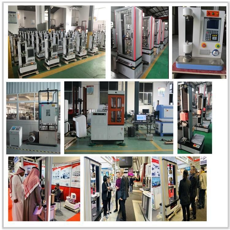 300kn Computer Steel Tensile Test Equipment (WDW-300E)