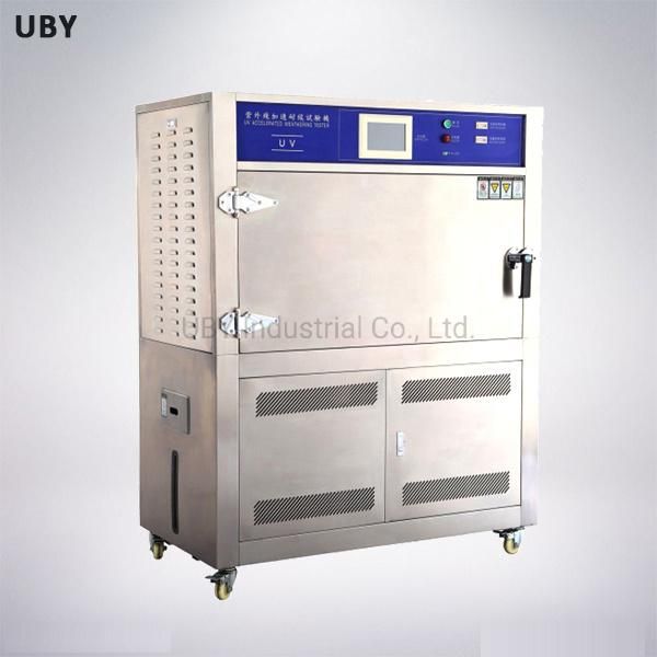 Quv Q-Lab Test Chamber UV Lamp Asphalt Light Aging Test Chamber UV Tester UV Accelerated Weathering Test Equipment