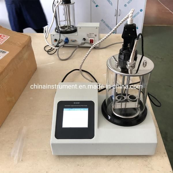 Ring-and-Ball Softening Point Tester for Ring and Ball Softening Point Test
