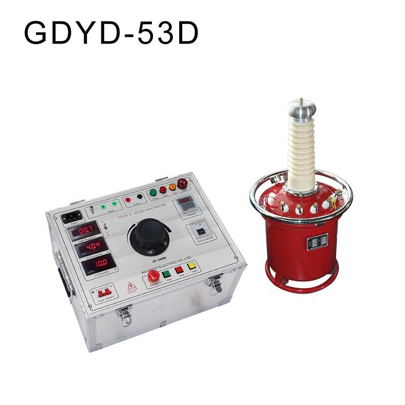 GDYD-53D 50kV 3kVA Digital AC DC Hipot Test Set