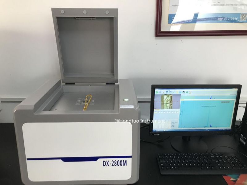 DX-2800M Portable Xrf Spectrometer For Gold Purity And Karat Test
