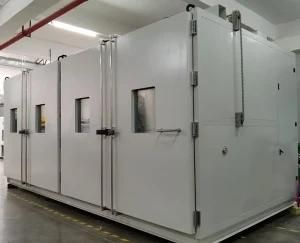 Walk-in Basket-type 4CBM Thermal Shock Chamber Horizontal Moving for CNAS ISO Laboratory