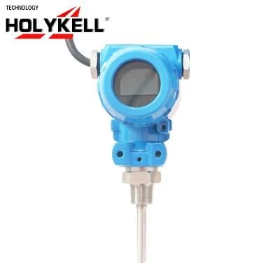 Holykell Simple Install High Temperature Sensor with LCD Display Connector