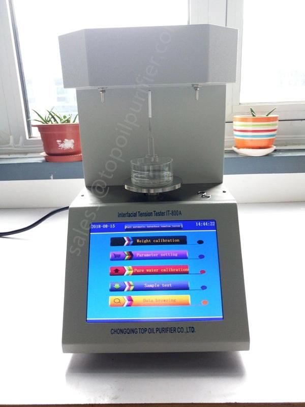 High Quality It-800A Fully Automatic Surface/Interface Tension Meter