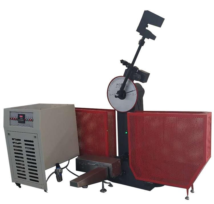 Jbdw-300y/300d Pendulum Charpy Metal Low Temperature Automatic Impact Testing Machine