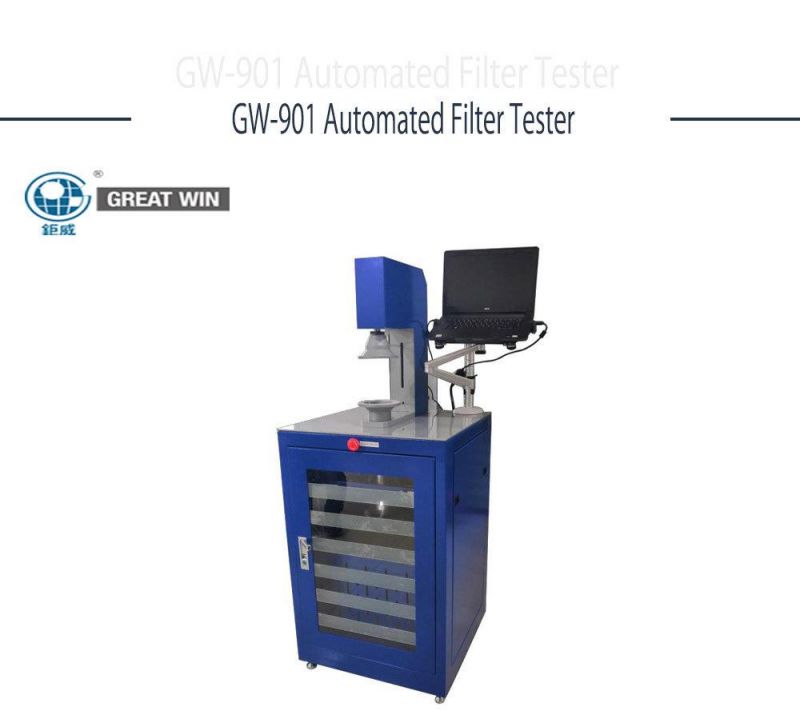 Noish Standard Automated Filter Tester for Material and Respirator (masks) Gw-901