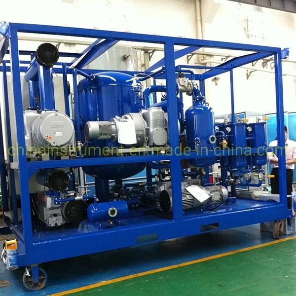 Double Stage High Vacuum Transformer Oil Purifier