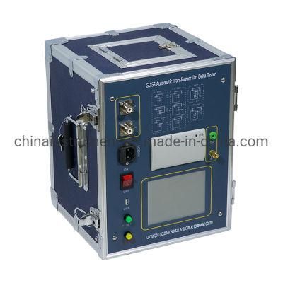 Automatic Electric Insulating Oil Dielectric Loss Tester Transformer Oil Tan Delta Test Unit