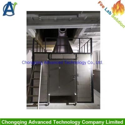 Building Product Single Burning Test Machine En 13823: 2020