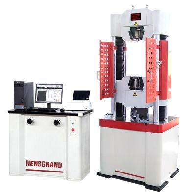 100kn Hydraulic Universal Steel Pipe Tensile Testing Machine