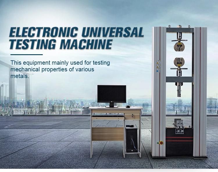 Electronic Wdw-50kn 500ton Universal Wire Winding Tension Material Testing Machine for Lab Price