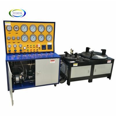Hydraulic Pump Test Bench/DN10-DN400 Relief Valve Test Bench/Pneumaitc Air and Liquid Piston Pump Test Stand