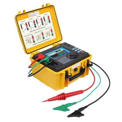 High Quality 5kv 10kv Insulation Resistance Tester