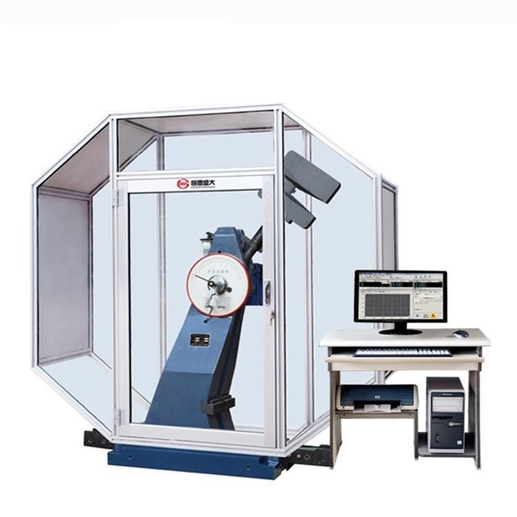 Jbds-CD 300j 450j 600j 750j Digital Display Liquid Nitrogen Low Temperature Impact Testing Machine