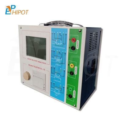 Ctpt Analyzer Transient Characteristic Analyzer of Transformer