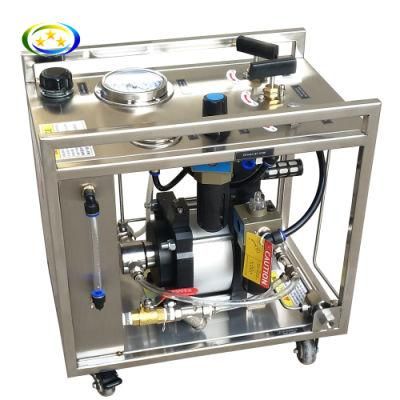 Terek 10-4000 Bar Automatic Control Hose /Pipe Hydrostatic Test Bench for Pressure Testing