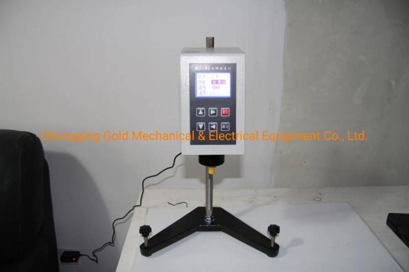 Viscosity Meter Lab Oil Paints Digital Rotational Viscometer ASTM D2196