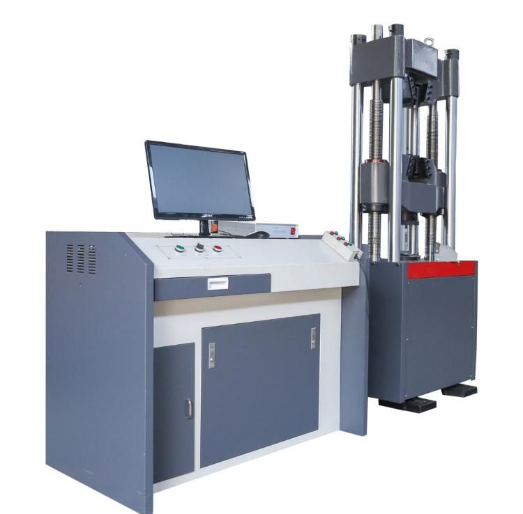 Wew-600d Computer Display Utm Hydraulic Universal Tensile Testing Machine 600kn