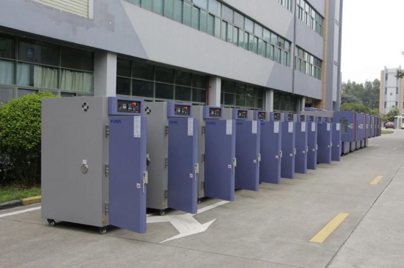 China Manufacturer Laboratory Hot Air Oven for Heat and Cold Testing