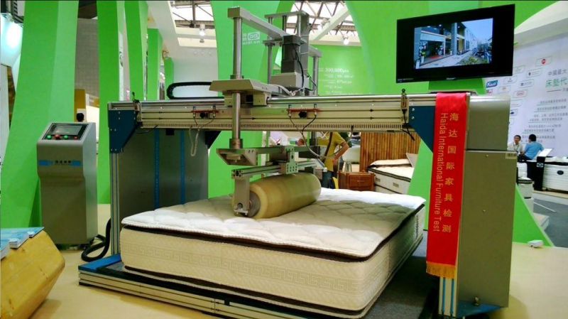Mattress Roller Durability Testing Equipment