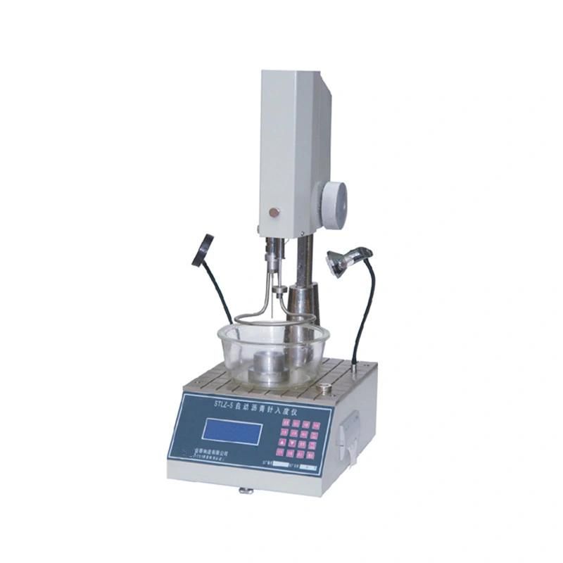 Stlz-5 Fully Automatic Asphalt Penetrometer Pivot