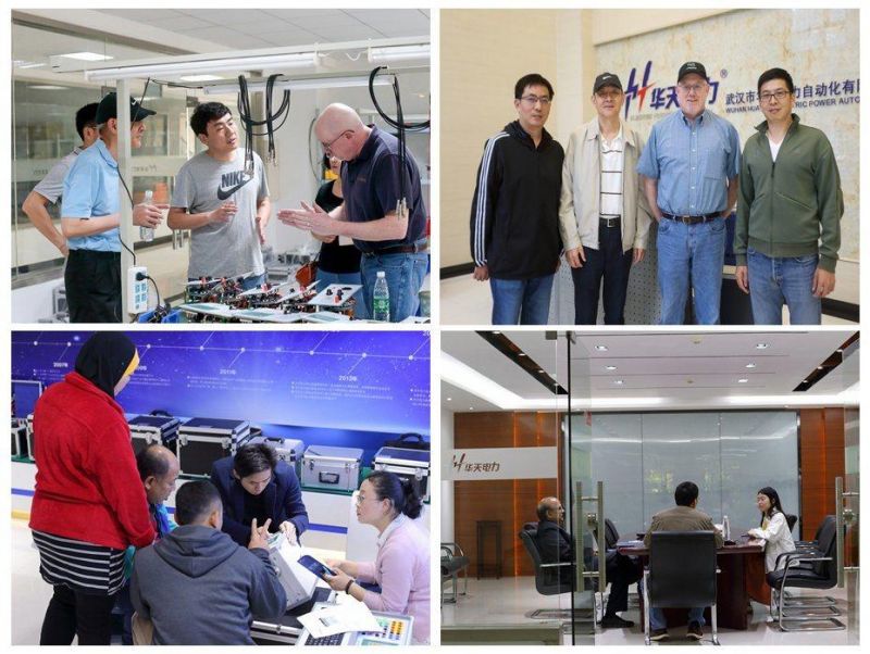 China Customization Plan 100-10000kv Htcj-V Lightning Impulse Voltage Generator Tester for Transformer, Reactor, Cable etc