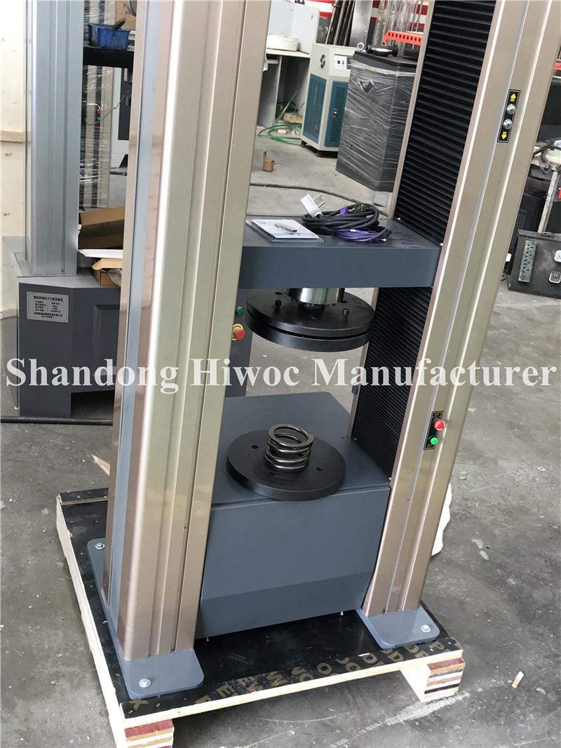 Spring Compression Testing Machine 300kn Flexure Strength Test/ Universal Testing Machine/ Electronic Testing Machine with Computer Control