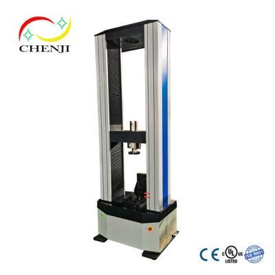 50kn 100kn 200kn Computerized Universal Electronic Tension Testing Machine for Rubber Wood Metal Plastic Composite Material Textile Non-Woven