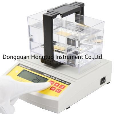 DE-200K 2 Years Warranty Digital Electronic Gold Density Tester, Gold Density Meter, Gold Purity Analyzer High Accuracy