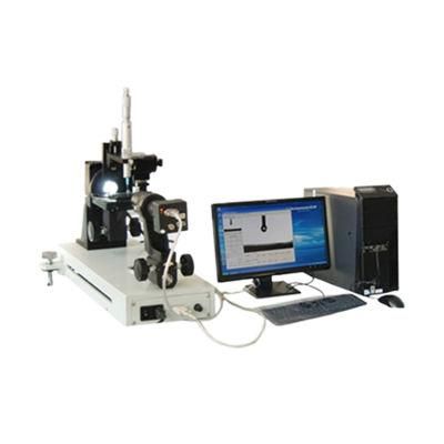 Hj-7 Surface Energy Contact Angle Tester, Advanced and Receding Angle Measurement, Automatic Tilt Angle Tester