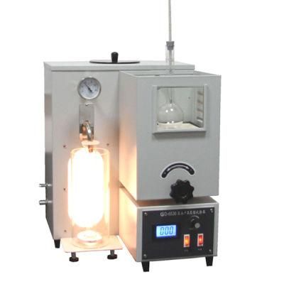 Gd-6536 Single Unit Heating Furnace Petroleum Oil Distillation Equipment/Distillate Tester
