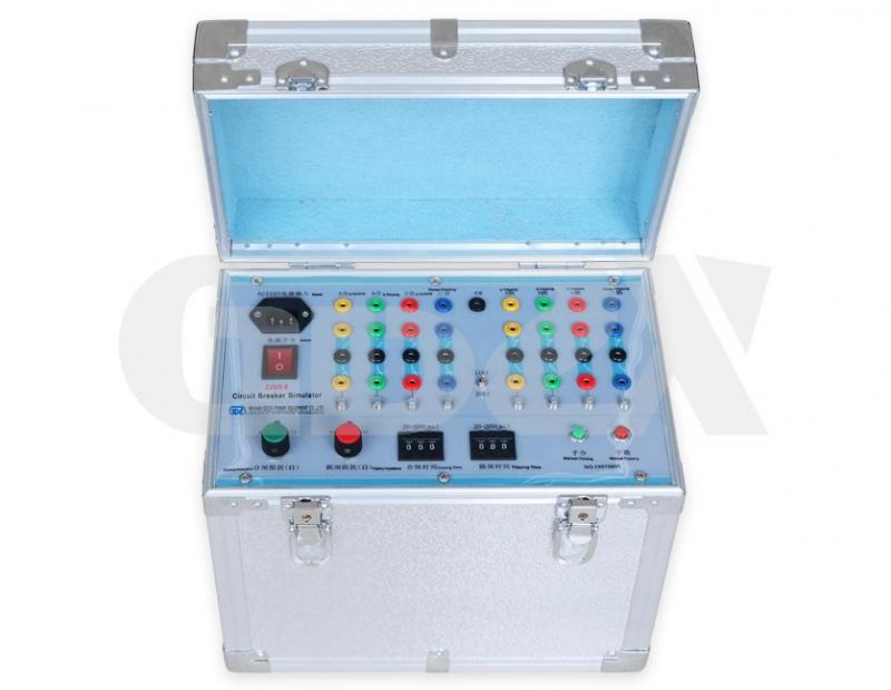 CE Certified Multifunctio Portable High voltage switch Circuit Breaker Simulator