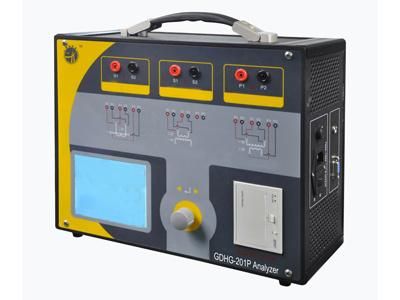 GDHG-201P CT/PT Analyzer for analyzing current and voltage transformers