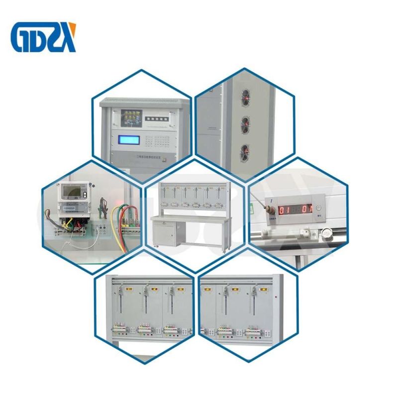 0.05% Accurancy Multimeter Three Phase  Energy Meter Test Bench