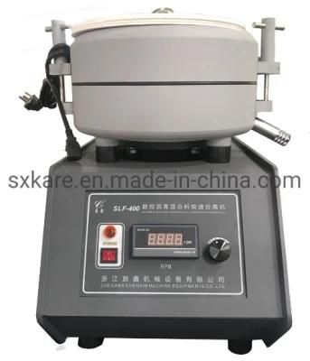 Bituminous Mixtures Centrifugal Extractor Testing Equipment with Rpm Meter (SLF-400)