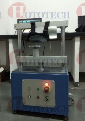 Kneepad Force Distribution Testing Machine