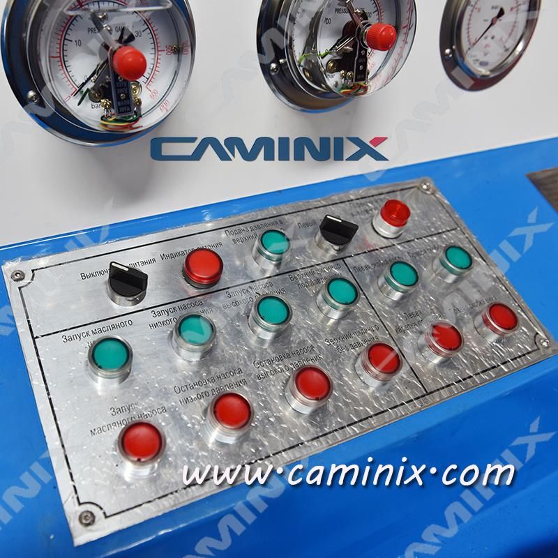 Butt Welding Gate Globe Check Ball Valves Testing Equipments Test Bench 1/2′′-48′′