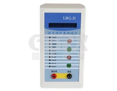 0-799ms Portable Single Phase Leakage Switch Tester