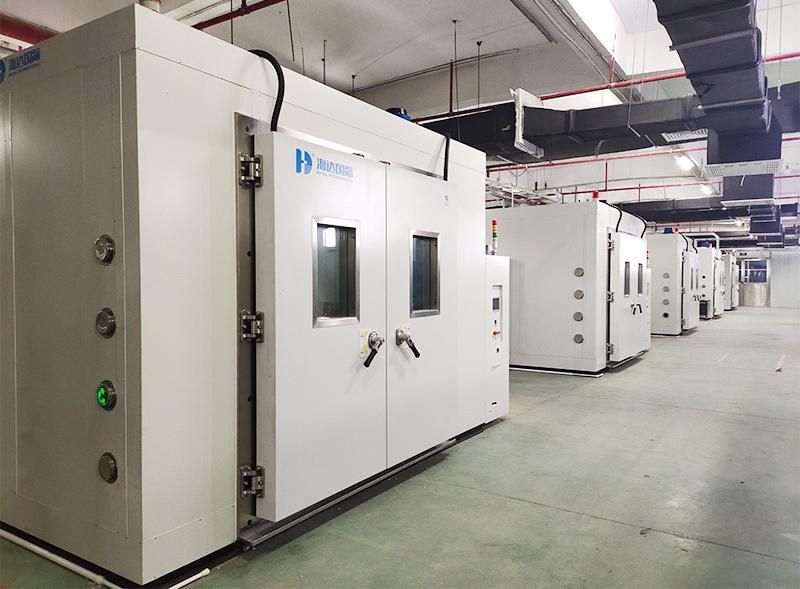 Customized Walk in Climatic Testing Chamber Environment Test/Testing Equipment