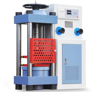 Digital Hydraulic Compression Testing Machine 1000kn 2000kn