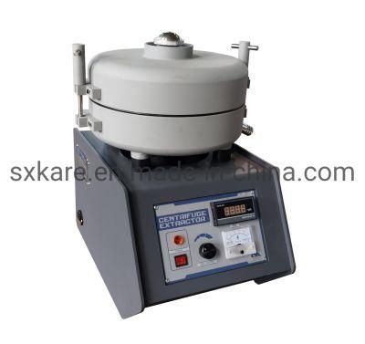 Bituminous Mixtures Centrifugal Extractor Testing Equipment with Rpm Meter and Ammeter (SLF-400)