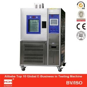 150L Programmable Constant Temperature and Humidity Test Machine (HZ-2004A)