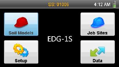 Edg-1s Soil Non-Nuclear Density Gauge Edg