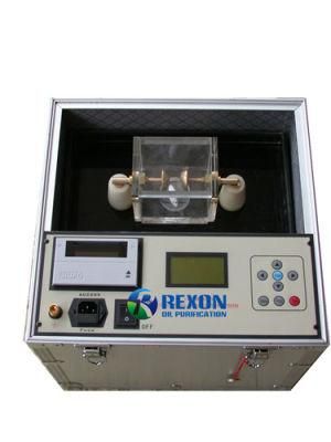 Fully Automatic Insulating Oil Tester Breakdown Voltage Tester 100kv