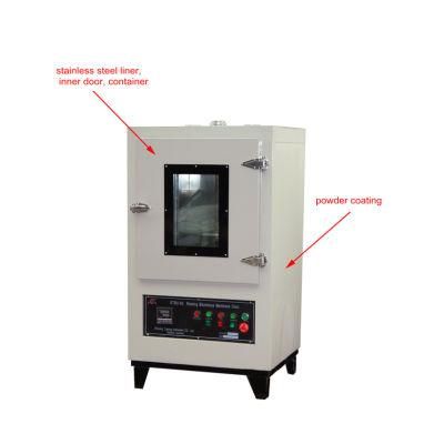 Rotating Bituminous Membrane Oven