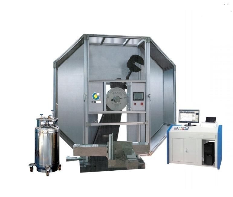 Jb-Cdz 300j 450j 500j 750j Microcomputer Controlled Ultra-Low Temperature Automatic Impact Testing Machine